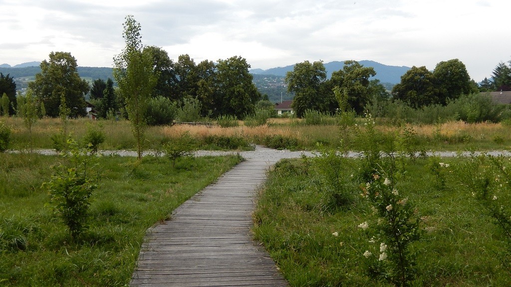 Parc des Dranse