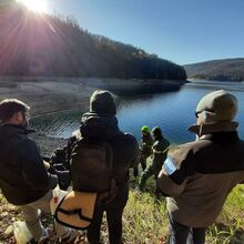 Rencontre régionale des gardes et agents du littoral des Lacs