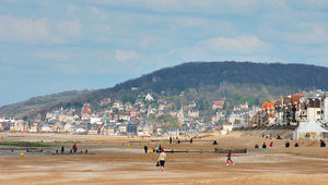 Cabourg et le linéaire côtier urbanisé