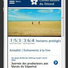 Le Conservatoire lance son site mobile