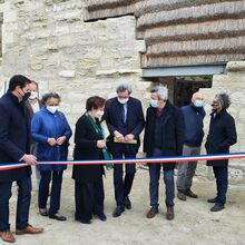 Inauguration du Château de Tourvieille, site des Etangs et marais des Salines de Camargue 