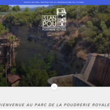 La Poudrerie Royale : nouveau site Internet
