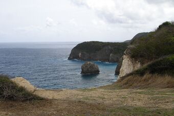 FALAISES DE MARIE GALANTE