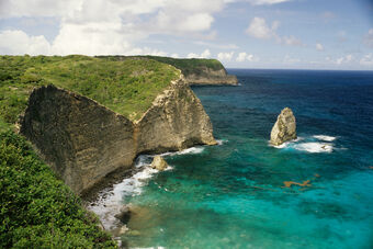 RIVAGES DE CAPESTERRE DE MARIE GALANTE