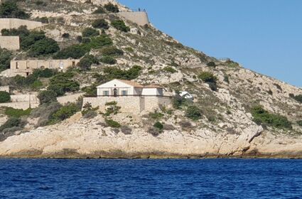 Ouverture de la Villa Marine - Maison des Îles & du littoral sur l'archipel du Frioul à Marseille
