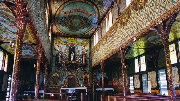 L'église d'Iracoubo