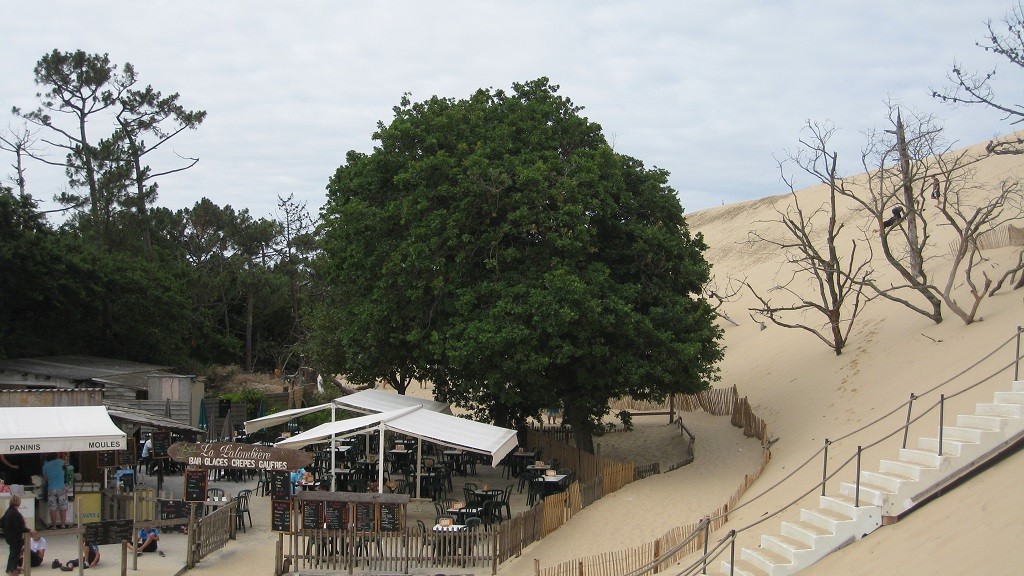 Dune du Pilat - Avant travaux