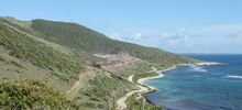 Acquisition décisive pour le sentier littoral à Grandes Cayes, Saint-Martin
