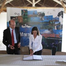 Signature d’un accord-cadre entre le Conservatoire du littoral et l’Agence de l’eau Rhône Méditerranée Corse 