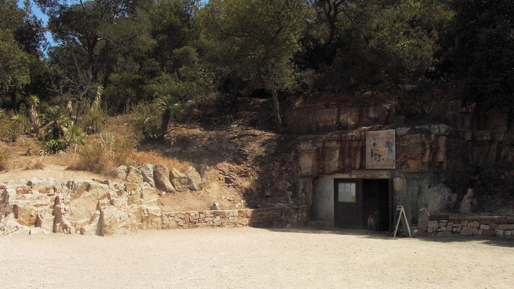 Entrée du Musée de la mine cap Garonne