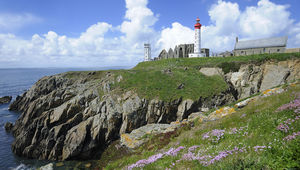 De la pointe Saint-Mathieu au goulet de Brest : le passage entre l’océan et la rade