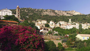 Le paysage emblématique de la baie de Calvi