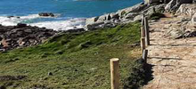 Travaux d'aménagement et de valorisation du site naturel du Gouffre de Plougrescant