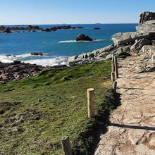 Travaux d'aménagement et de valorisation du site naturel du Gouffre de Plougrescant