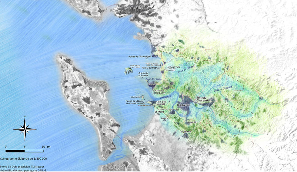 Carte des paysages