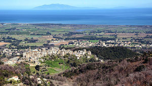 La plaine agricole de la Casinca