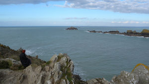 Entre Saint-Malo et Cancale, les pointes de l’avancée du socle granitique 