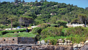 Du cap Bénat à la presqu’île de Saint-Tropez : une conurbation pavillonnaire dans le décor boisé des Maures
