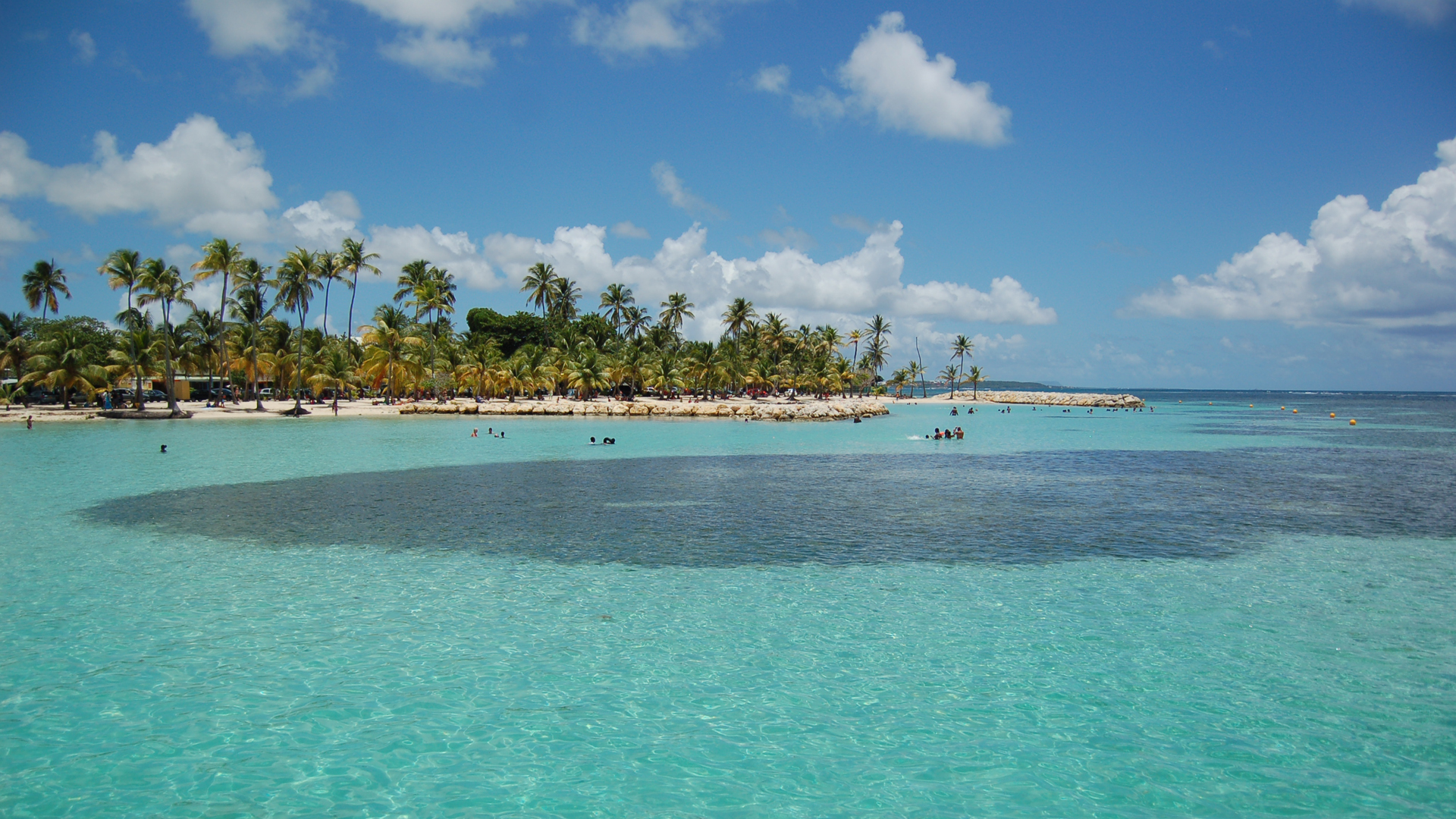 COTE SUD DE LA GRANDE TERRE - GUADELOUPE