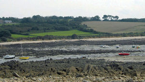 La rive droite de la baie de Morlaix : de grandes vues sur les grèves du plateau léonard