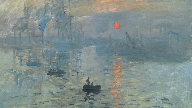 Claude Monet, Impression, soleil levant, 1872