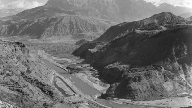 Henri Baranger, Serre-Ponçon, 1956 