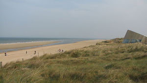 De Quettehou à Utah Beach, de la côte sableuse au bocage du Plain