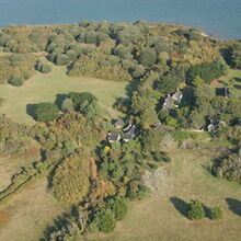 Travaux de restauration de bâtis sur l'île d'Ilur, Morbihan