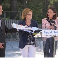 Le Premier ministre célèbre le Conservatoire du littoral au parc du Marquenterre