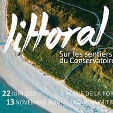 [EXPO] LITTORAL, sur les sentiers du Conservatoire