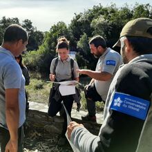 Rencontre régionale des gardes et agents du littoral Corse