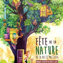 10e édition de la Fête de la Nature du 18 au 22 mai 