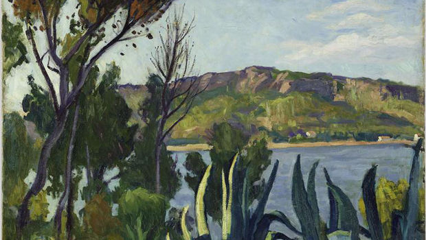 Albert Marquet, Vue d’Agay, vers 1905