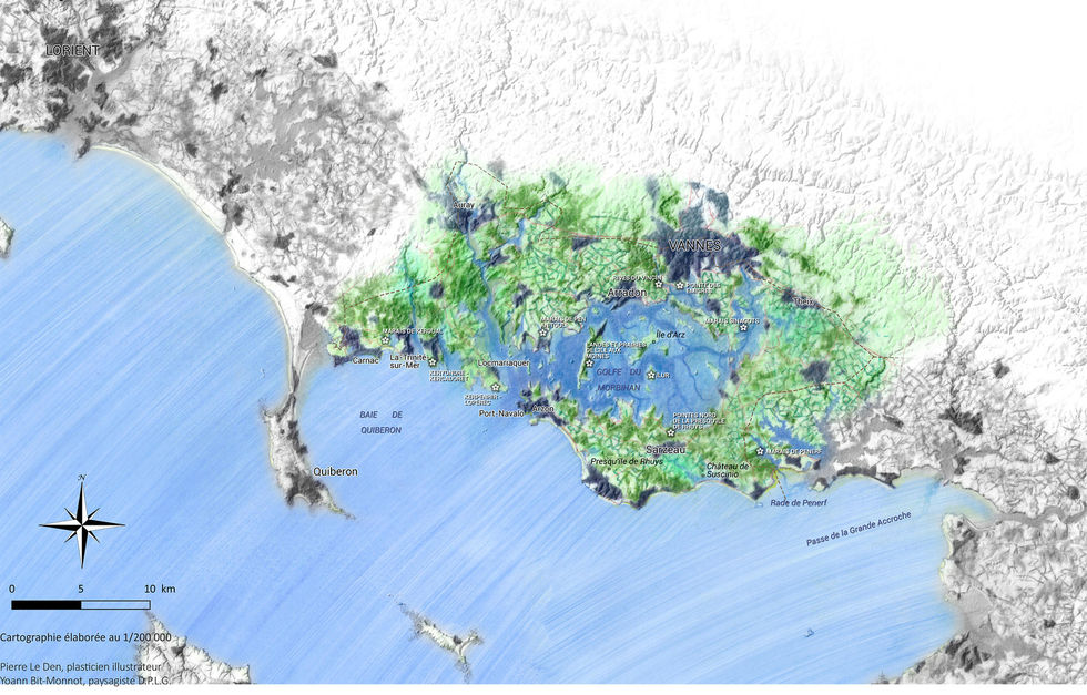 Carte des paysages