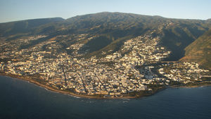 Littoral urbanisé de Saint-Denis, du cap Bernard à la rivière des Pluies