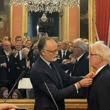 Jérôme Bignon Officier de la Légion d'honneur