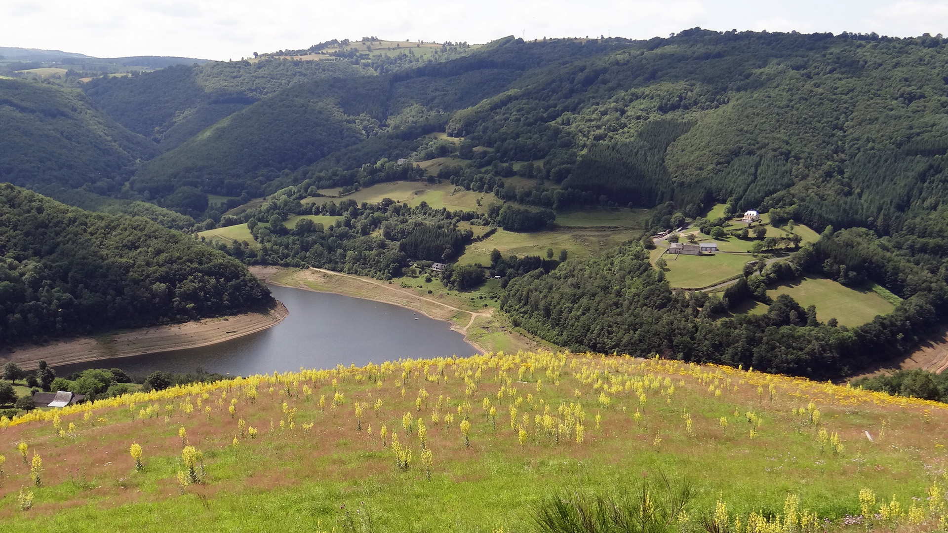 LAC DE SARRANS