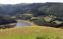 LAC DE SARRANS