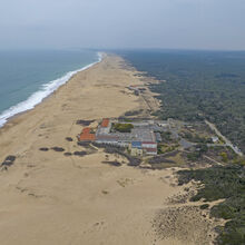 Erosion littorale : une opération exemplaire de renaturation - Ancien Institut Hélio Marin à Labenne (Landes)