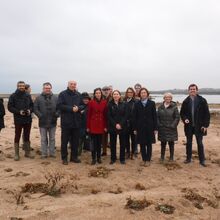 Signature de la convention cadre entre le Conservatoire du littoral et l'Agence de l'eau Seine-Normandie