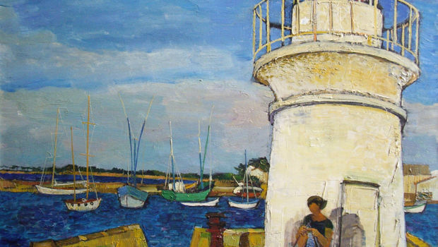 Maurice Boitel, Le phare de Port-Joinville, 1960