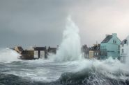 Changement climatique sur le littoral