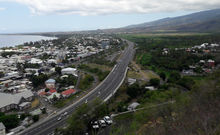 LA MONTAGNE ET PLAINE DE SAINT PAUL - LA REUNION