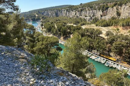 Calanque de Port Miou : inauguration de l’entrée de site et du sentier de la Pierre
