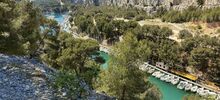 Calanque de Port Miou : inauguration de l’entrée de site et du sentier de la Pierre