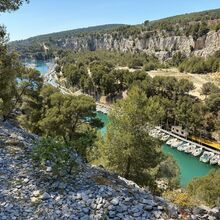 Calanque de Port Miou : inauguration de l’entrée de site et du sentier de la Pierre