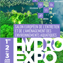 HydroExpo, 1er salon européen de l’entretien et de l’aménagement des environnements aquatiques