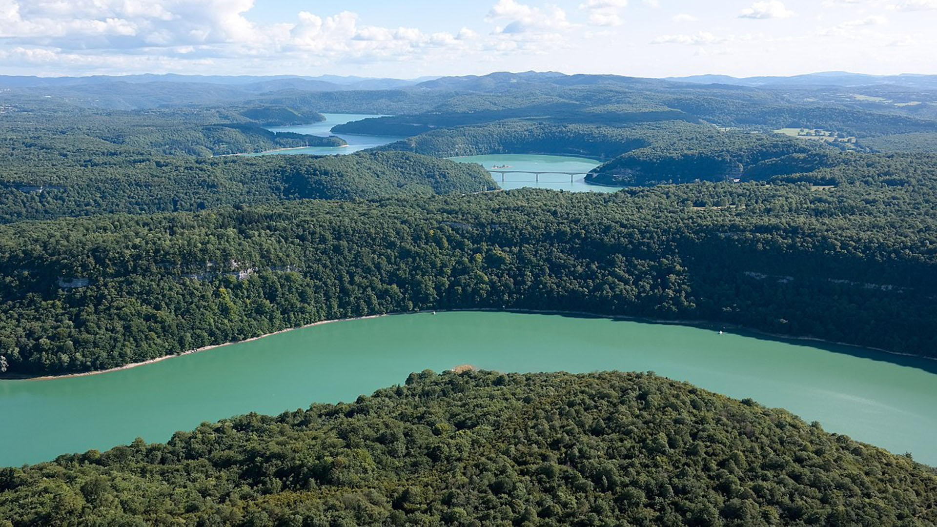 LAC DE VOUGLANS