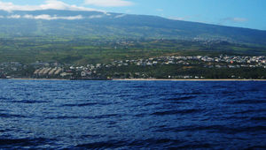 Côte du lagon, de Saint-Gilles à Trois-Bassins