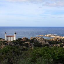 Inauguration du refuge littoral, phare de Senetosa (Corse du Sud)